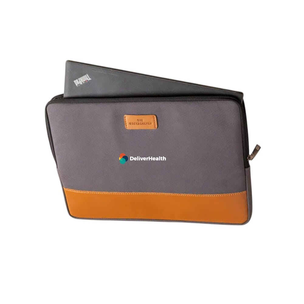 Ohio Laptop Sleeve - Khaki/Grey